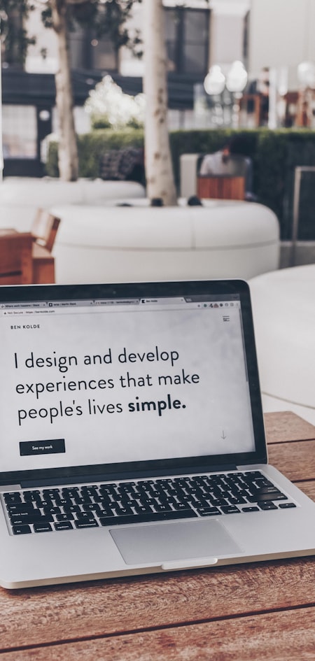 Creative developer at work